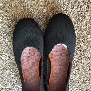 Women's Black Slip-On Shoes